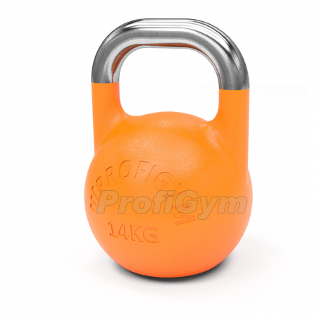 Гиря профессиональная 14 кг цветная